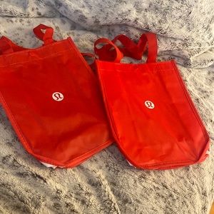 lululemon reusable bags